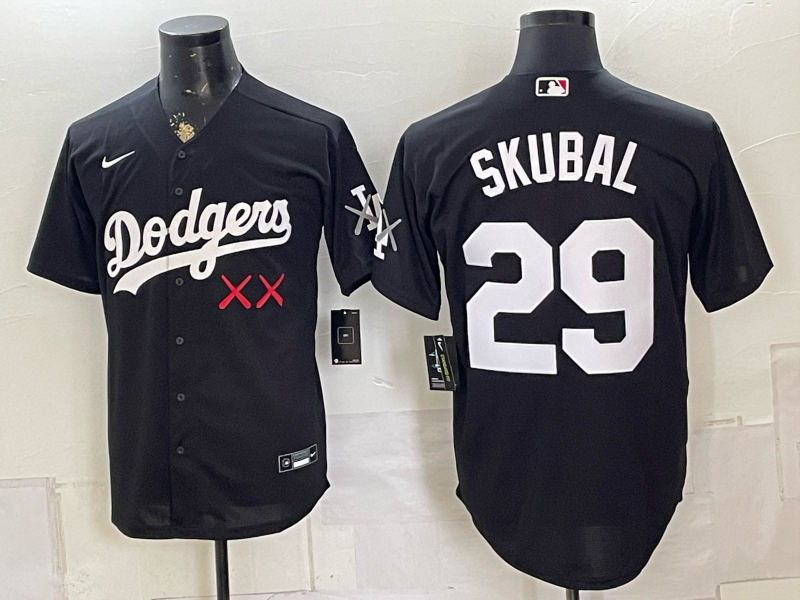 men Los Angeles Dodgers #29 Skubal black Game 2026 Nike MLB Jersey 0807006->los angeles dodgers->MLB Jersey